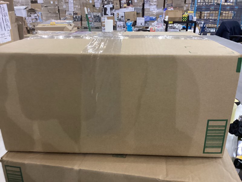 Condition photo showing As Is for Pink fluffy blanket