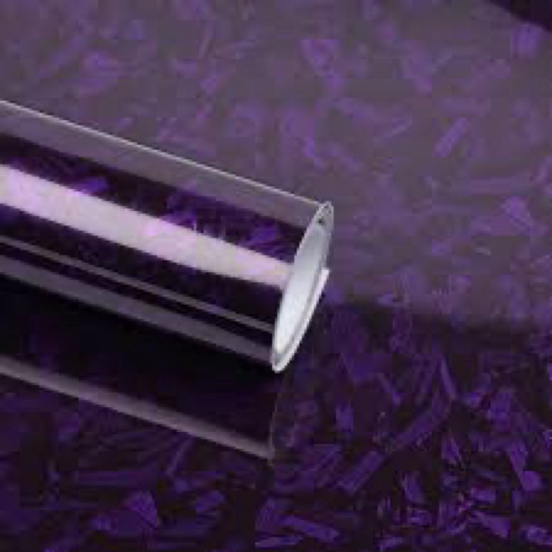 Lypumso Forged Carbon Fiber Vinyl Wraps, High Gloss Car Wrap Vinyl Rolls for DIY, Self-Adhesive Stic