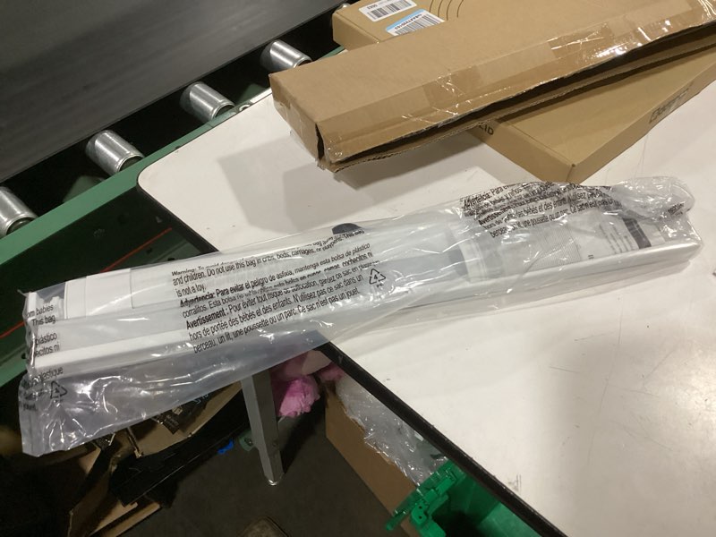 Condition photo showing New/Like New for lazblinds no tools no drill cordless cellular shades, blackout light blocking honeycomb shades for home, thermal insulation blinds for windows, 22" w x 36" h, white blackout-white 22" w x 36" h