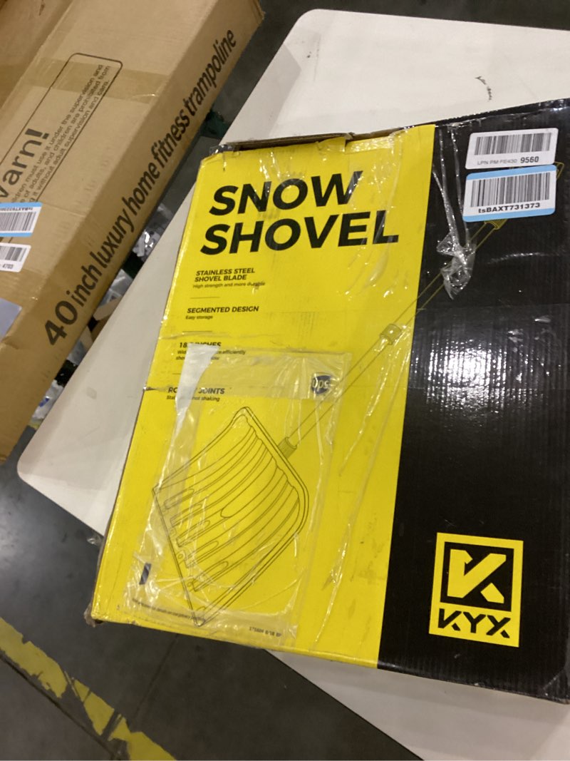 snow shovel
