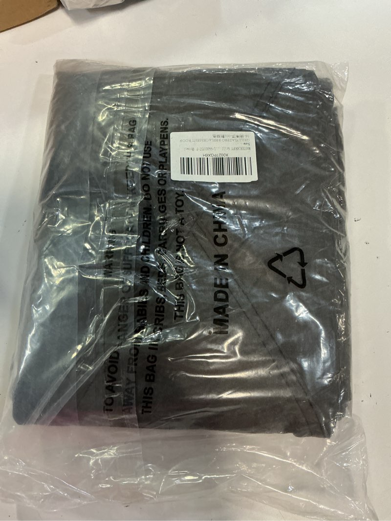 Condition photo showing Good Condition for mastercanopy grill gazebo replacement canopy top for model l-gg001pst-f (brown)