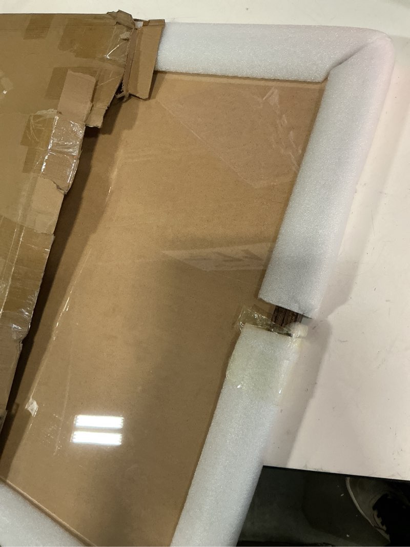 Condition photo showing Good Condition for bescrcl 24x30 picture frame brown, poster frames wall hanging, display pictures 24 x 30 without mat, 1 pack brown 24x30
