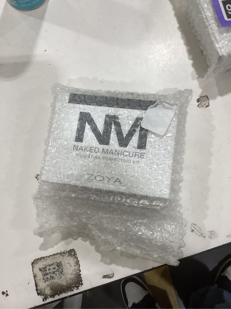 zoya men's starter manicure kit, 0.5 fl oz (pack of 3)