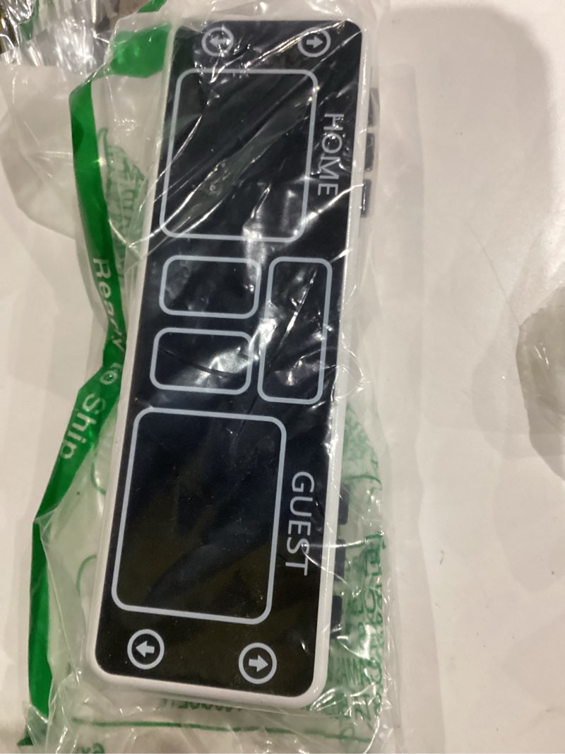 Condition photo showing As Is for YZ Upgraded Digital Scoreboard with Timer, Mini Magnetic Electronic Scoreboard, LED Portable Scoreboard Basketball, Cornhole Score Keeper for Indoor&Outdoor Games white