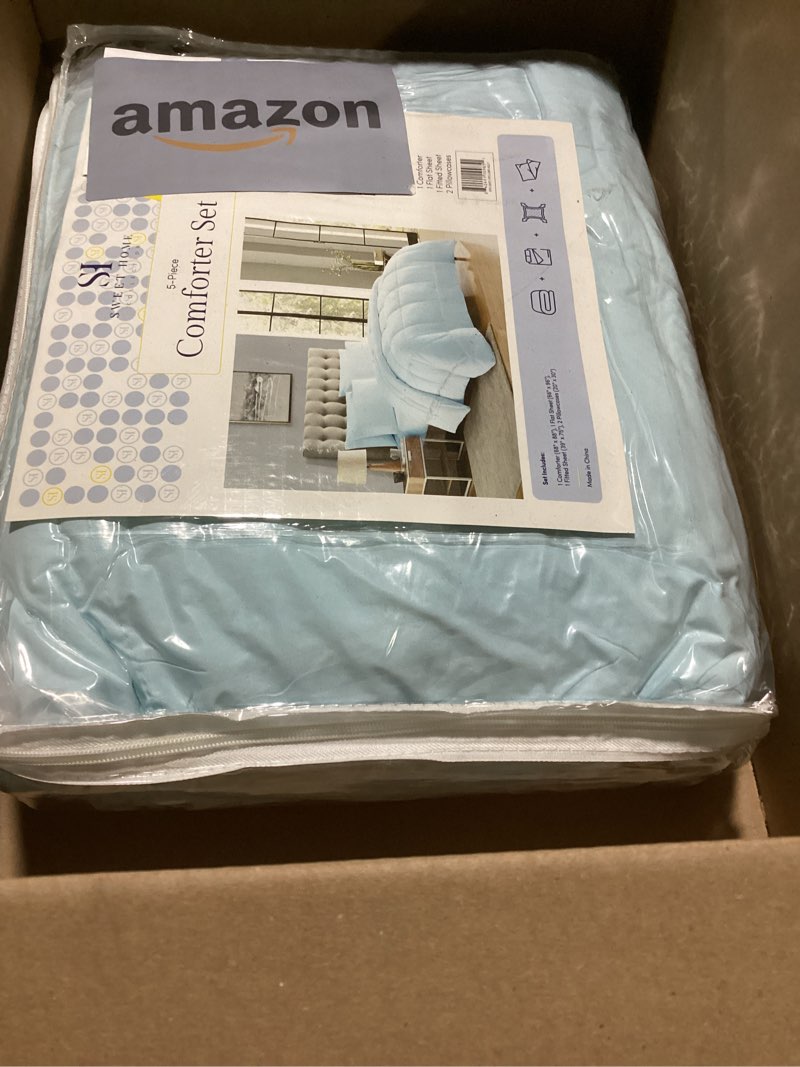 5-piece comforter set