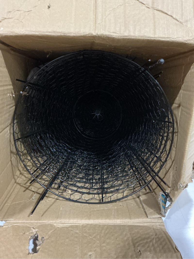 Condition photo showing Good Condition for boldworks garden cloches for plants chicken wire cages to protect from animals outdoor extra large rustproof thicker and finer mesh 12" x 20" pack of 12 set of 12 (20 inch high)