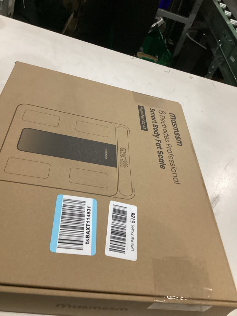 Condition photo showing New/Like New for Smart Scale for Body Weight & Fat, 8-Electrode Full-Body Composition Scale with Handle Display, Dual-Frequency BIA, 28 Body Metrics, High Accuracy Digital Bathroom Scale, FSA&HSA Eligible