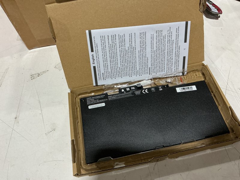 Condition photo showing Good Condition for asuncell ta03xl 854108-850 cs03xl laptop battery for hp 840 g4 battery hp elitebook 755 g4 840 848 g4 850 g4 series hp zbook 14u 15u g4 notebook hstnn-ib7l