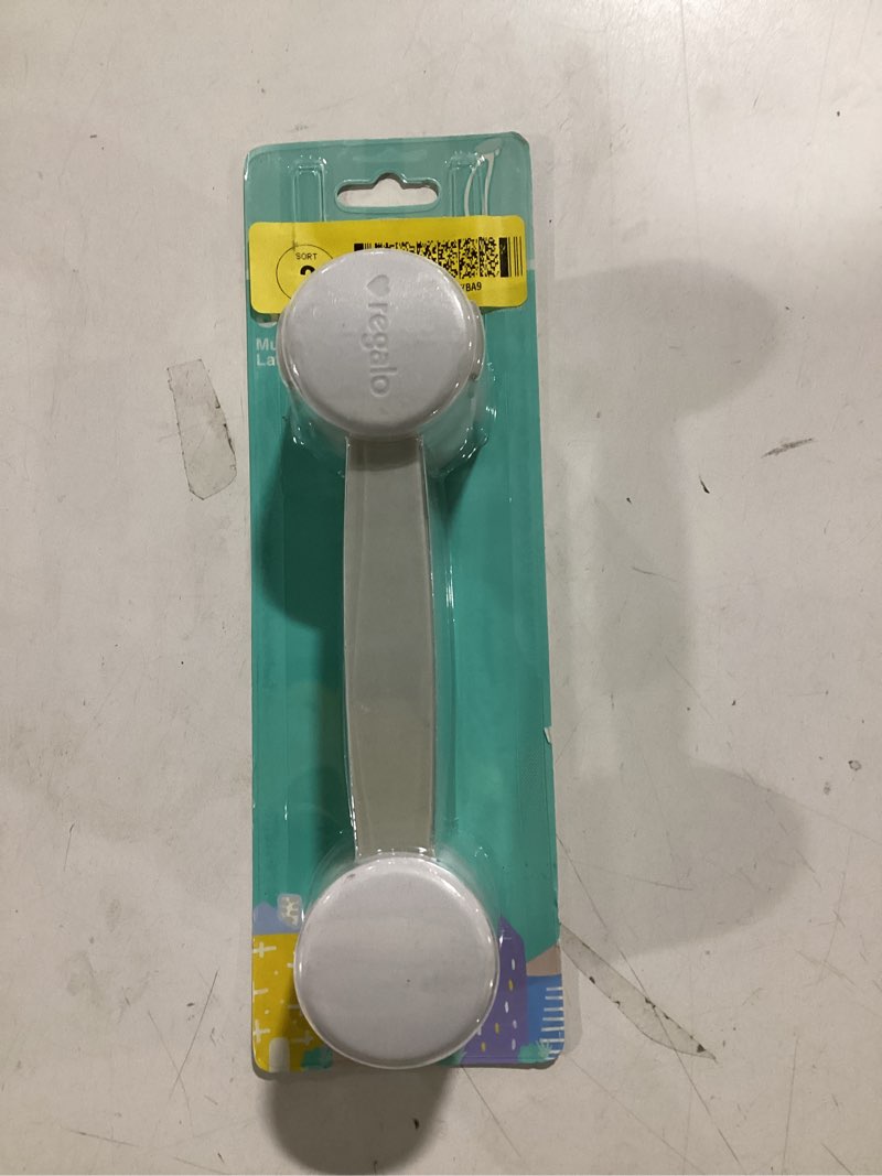 Regalo Home Safety Multi-Purpose Adhesive White Adhesive safety latches