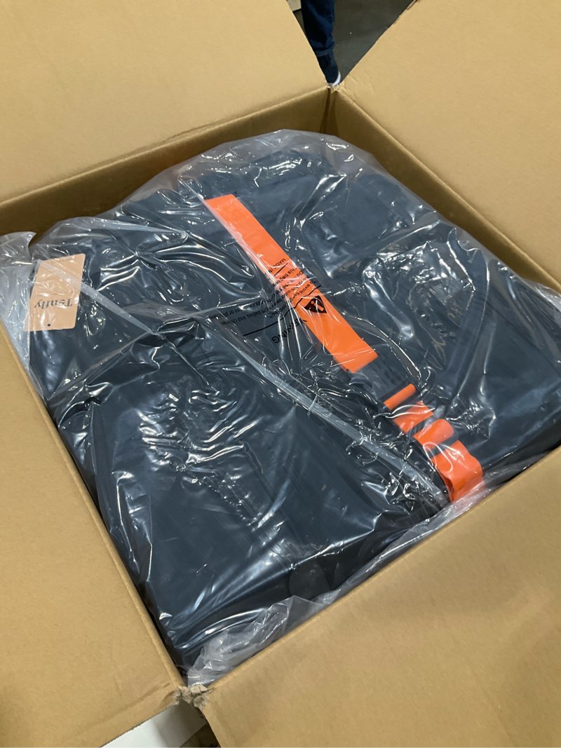 Condition photo showing Good Condition for Ski Bag, Padded Ski Bag for Air Travel, 900D Water Resistant Oxford Fabric, Foldable Snow Bags Fits 2 Pairs Skis Blue 190