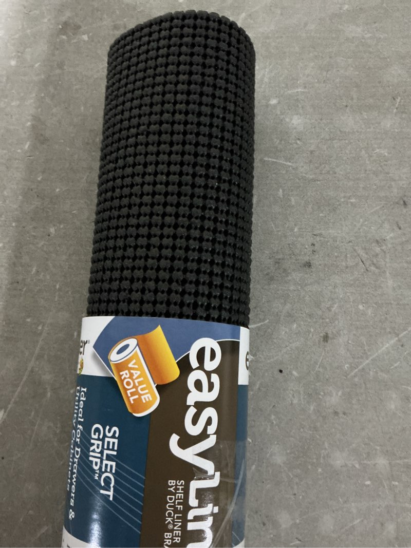 Condition photo showing Good Condition for duck select grip easyliner 20-in x 15-ft black shelf liner
