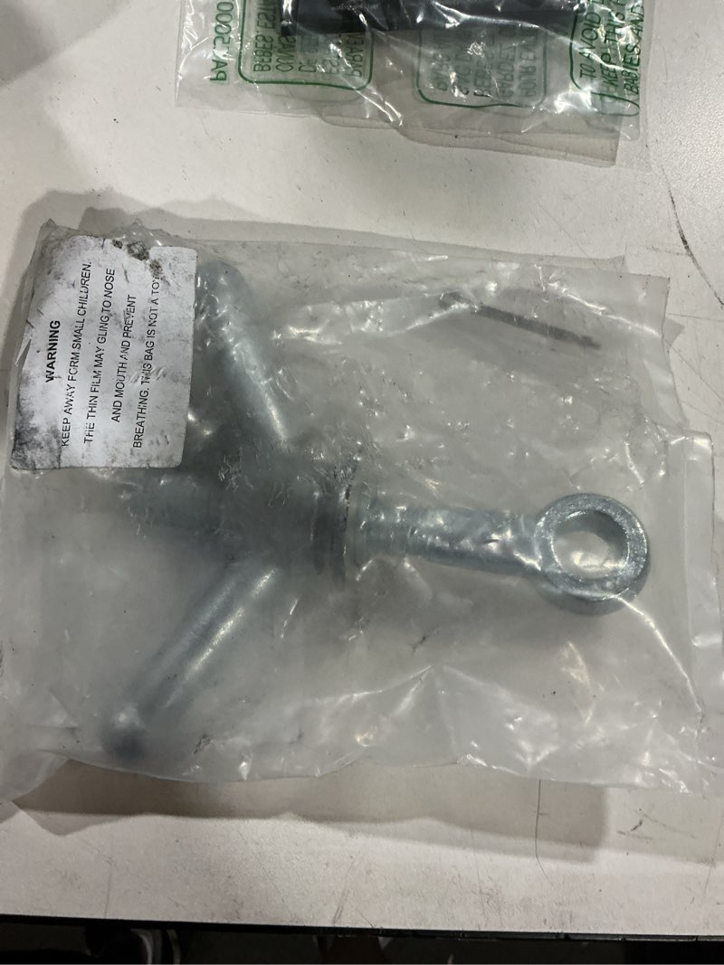 Condition photo showing Good Condition for gloxco wingnut assembly for manways, 5/8" eye bolt, 5-1/2" long, each (wna-1010-0100)