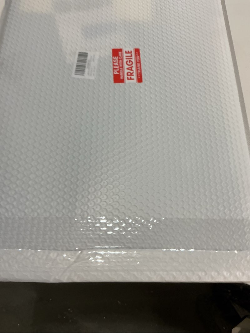 Condition photo showing New/Like New for DARENYI A2 Acrylic Mirror Sheet for Wall, 16.5" x 23.2" Large Rectangular Mirror Tiles Frameless Wall Mounted Mirror Self-Adhesive Mirror Stickers for Vanity Bedroom Home Decor 16.5"L x 23.2"W