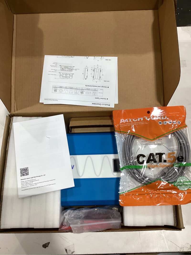 Condition photo showing As Is for 2080W Pure Sine Wave Power Inverter - 30dB Ultra Quiet, 6000W Surge, Game-Changing Design | 12V to 120V AC Converter for Home, RV, Camping, Off-Grid & Outdoor Adventures LGE-2080