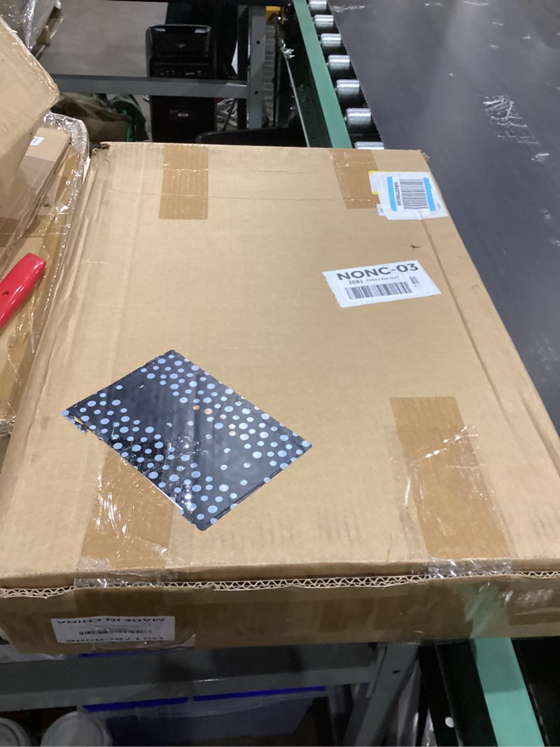 Condition photo showing New/Like New for Dawot 4 Bars Towel Warmer Rack with Top Shelf, Electric Wall Mounted Heated Towel Rack with Timer an