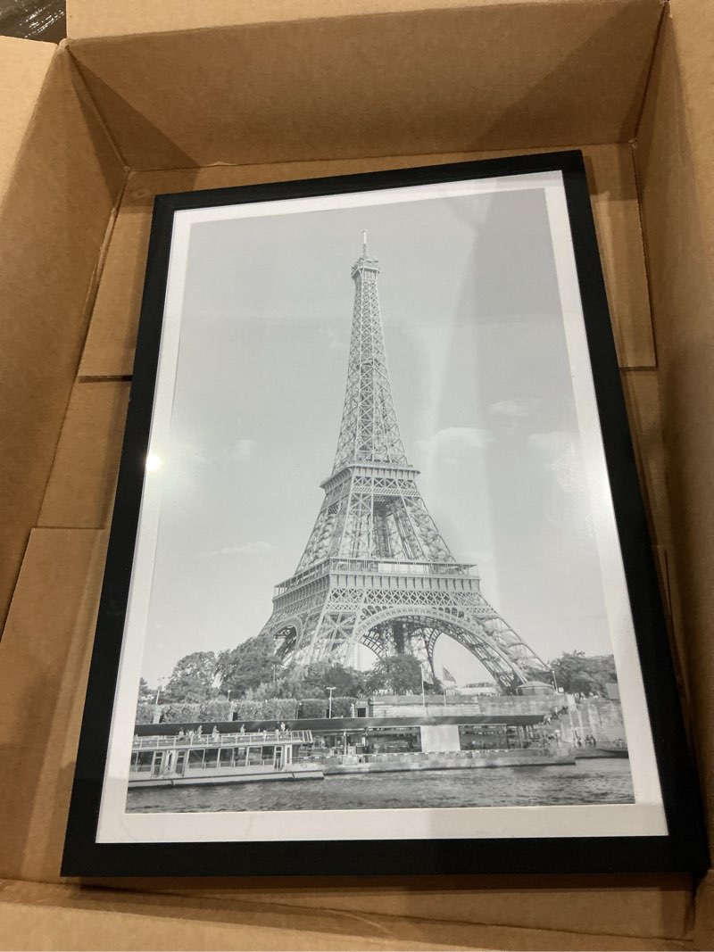 Condition photo showing Good Condition for (similar to but not exact)upsimples 8x10 picture frame, display pictures 5x7 with mat or 8x10 without mat, wall hanging photo frame, black, 1 pack black 8x10