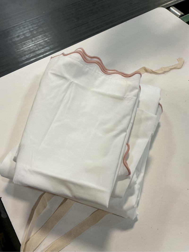 Condition photo showing Good Condition for organic textile standard gots global set full/quee white