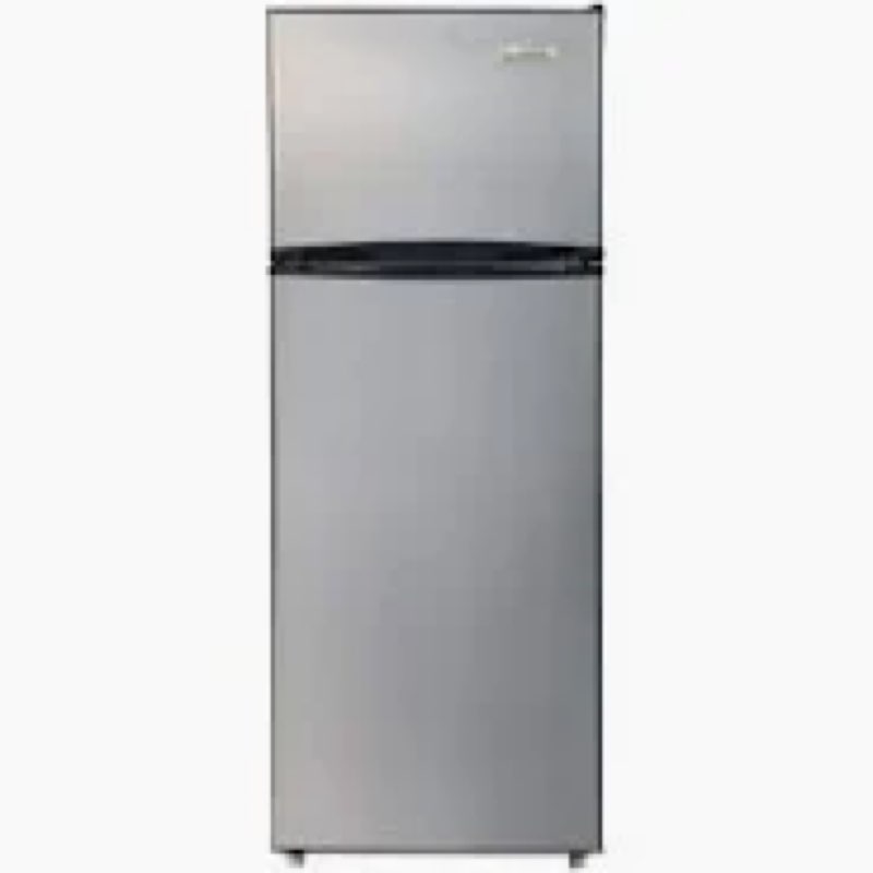 Frigidaire 7.5 cu. ft. Mini Refrigerator with Top Freezer in Stainless Look