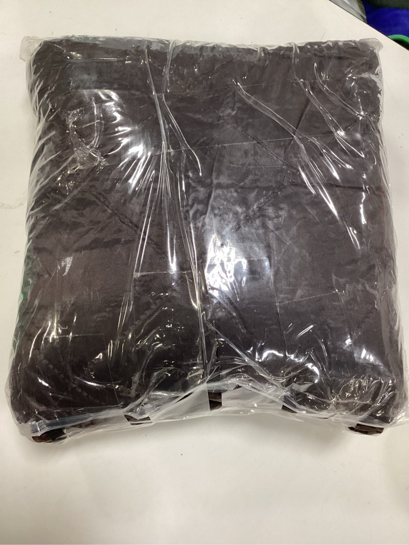 Condition photo showing Good Condition for 2 Pcs Thermal Insulated Door Curtains Fit Door Size 32'' x 80'', Winter Doorway Blankets Upgraded Oxford Cloth Thicken Cotton Filled, Thermal Covers to Keep Cold Out, Brown Brown Fit Door Size 32'' X 80''