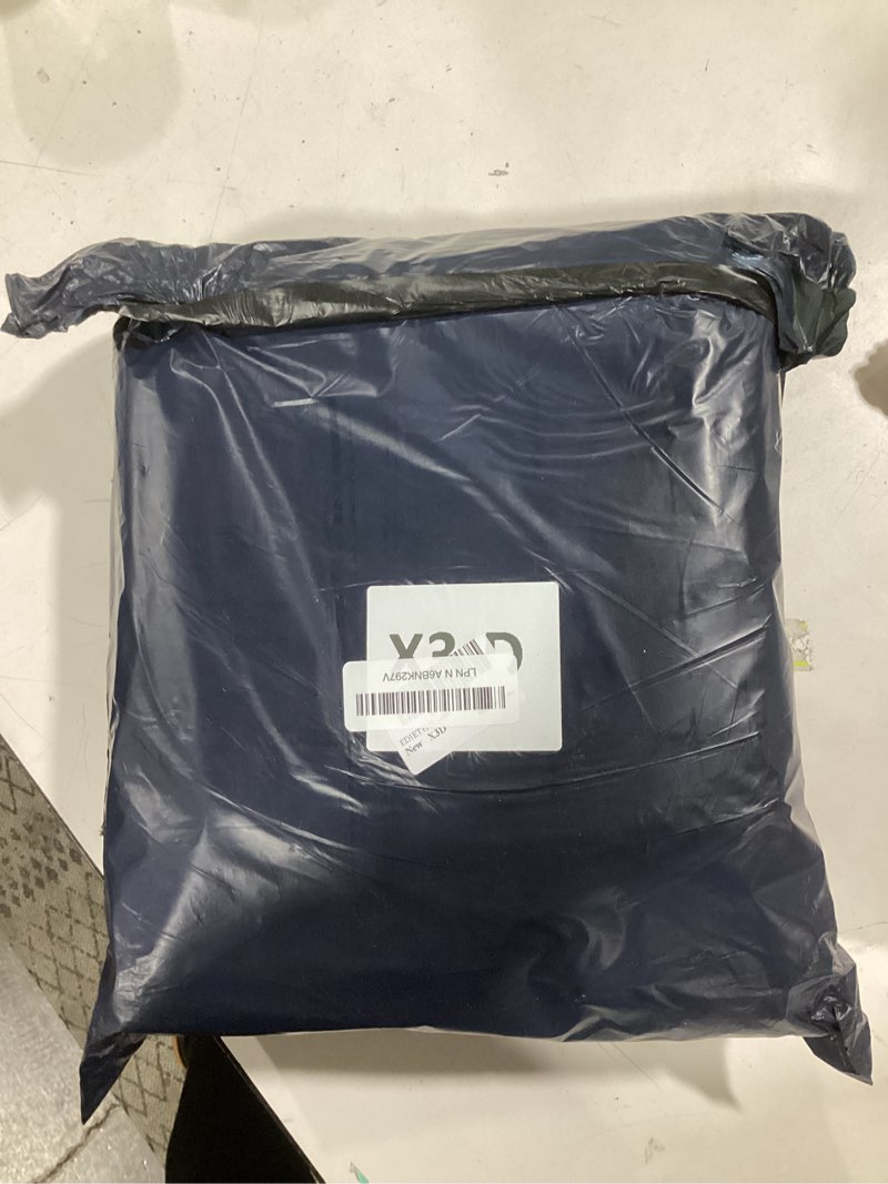 Condition photo showing New/Like New for Heavy-Duty 600D Oxford Fabric Seat Covers for Chevrolet Express 2010 2011 2012 2013 2014 2015-2025 Tough & Durable Snug Fit No-Slip - Black