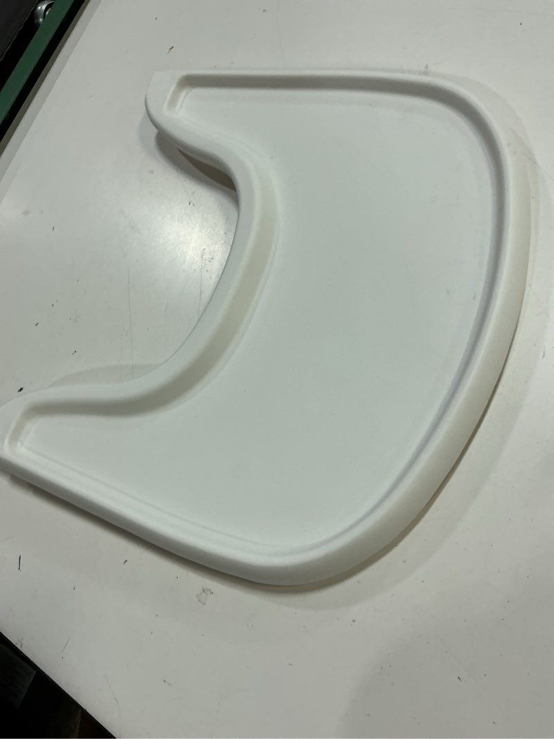 Condition photo showing Good Condition for stokke tray for nomi, white - easily mounts on stokke nomi baby set - dishwasher-safe, food-grade plastic