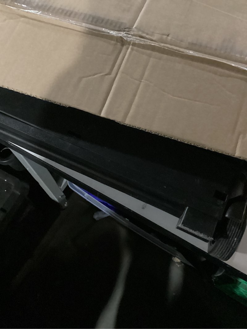 Condition photo showing Good Condition for MaxWorks 50830 Collapsible Black Rolling Folding Dolly Cart for Teachers - Multi-Functional Teacher Dolly with Extra Storage, Durable Wheels, and Easy-to-Fold Design for Classroom, Office, Shopping