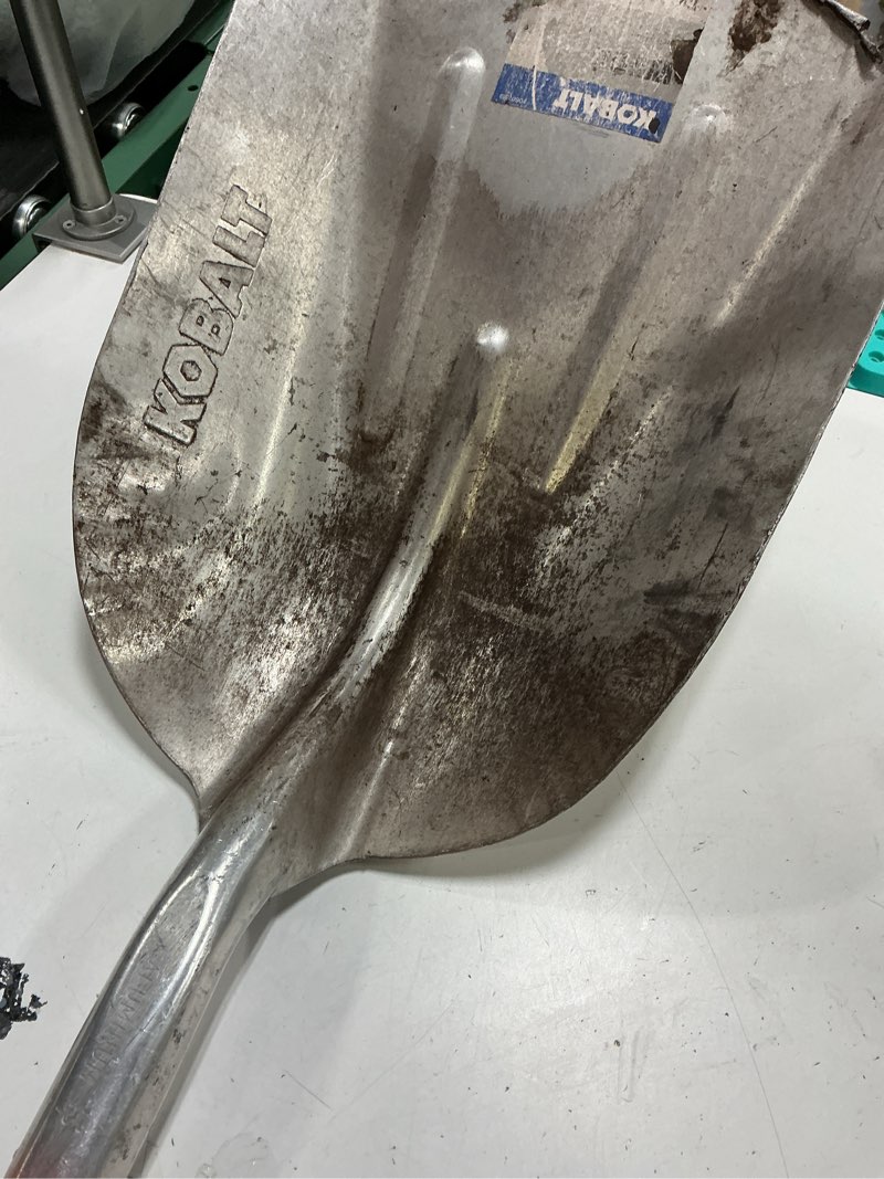 Condition photo showing As Is for kobalt 20-in wood d-handle scoop
