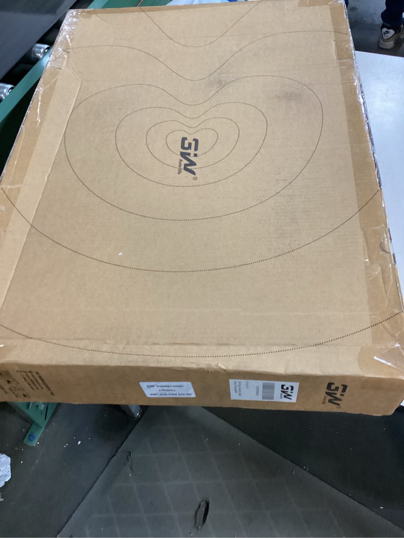 Condition photo showing New/Like New for 3w floor mats fit for 2022-2025 2026 jeep grand cherokee (non l or wk) tpe all weather custom fit floor liner 1st and 2nd row full set car mats, black 1.grand cherokee 22-26 floor mats