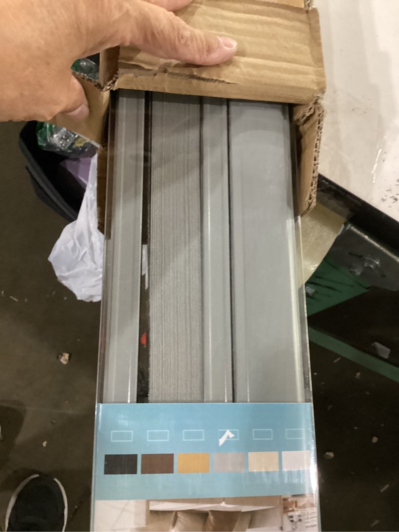 Condition photo showing New/Like New for myshade top down bottom up?tdbu? cellular shades, 1.5 inch cordless blackout honeycomb pleated blinds for windows home bedroom office, light control, thermal insulated, 31" w x 64" h, gray gray-blackout 31"w x 64"h
