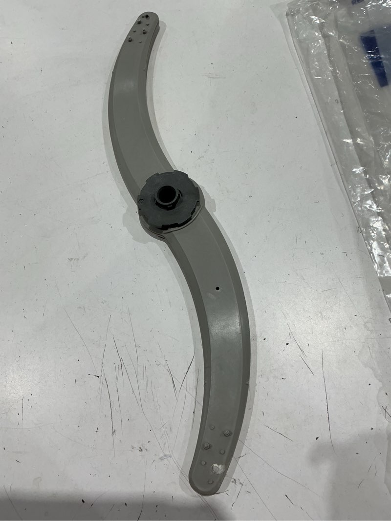 Condition photo showing As Is for wd22x27724 wd22x33499 dishwasher lower spray arm replacement for ge dishwasher spray arm replaces ap7219298 ap7014276 wd22x26621 wd22x10091 wd22x27724 gdf550psr3ss gdt530pgp5ww gdt530psp4ss more
