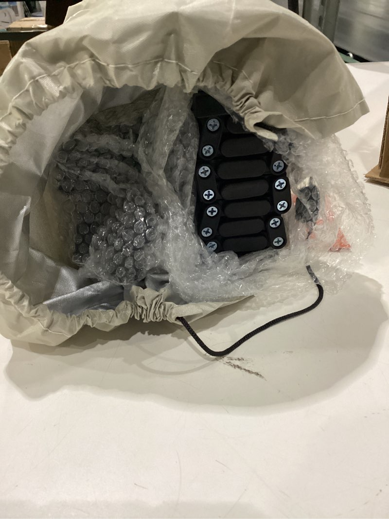 Condition photo showing New/Like New for Opliy Portable Folding Camping Table for 2-4 Persons Aluminum Collapsible Table Lightweight with Carry Bag for Camping, Hiking, Picnics, BBQ, Beach Trips & Tailgating