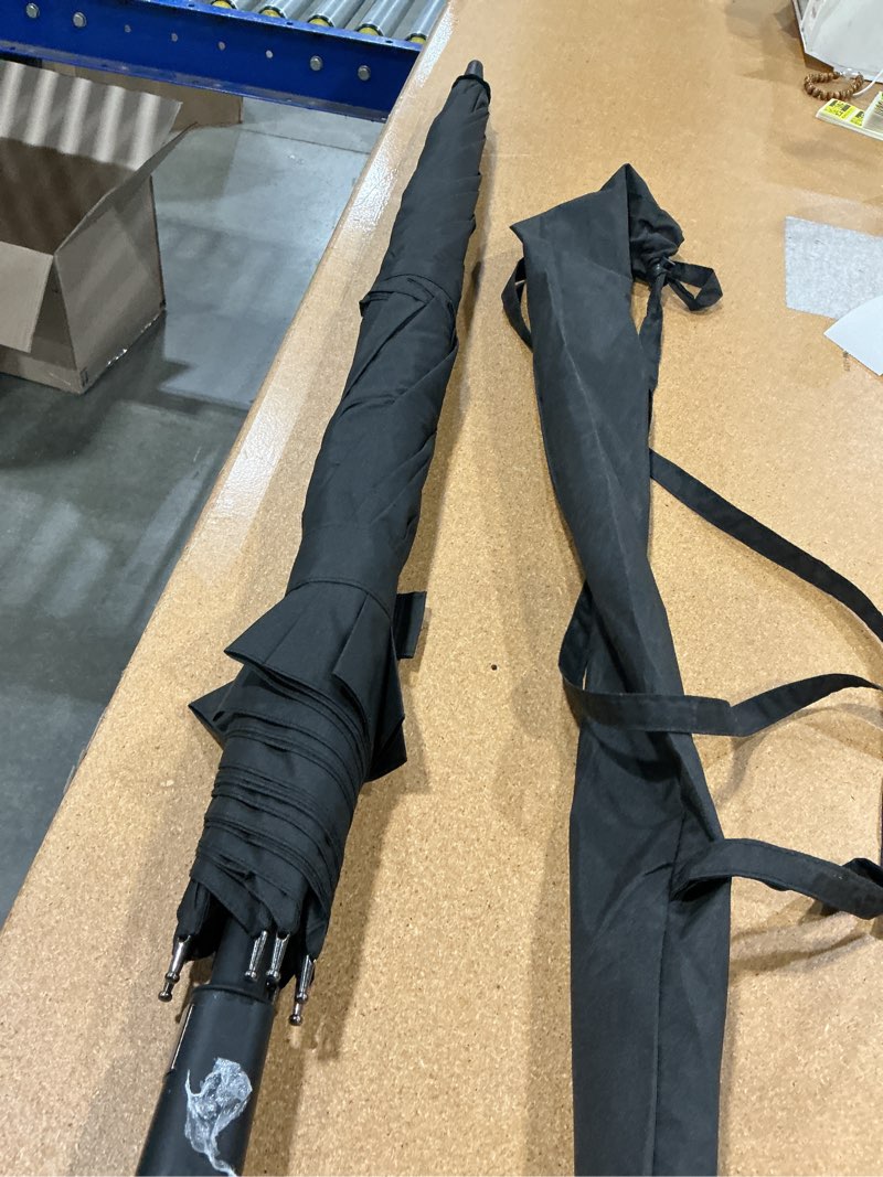 Condition photo showing New/Like New for vented golf stick umbrella