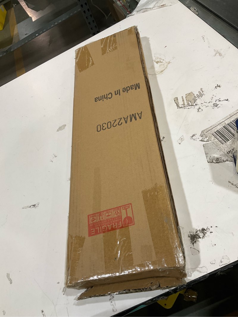 Condition photo showing Good Condition for sofe rectangular long narrow tray table centerpiece - wood serving tray with handles - 25 inch large serving platters for entertaining - rustic wood decorative tray for home room decor brown