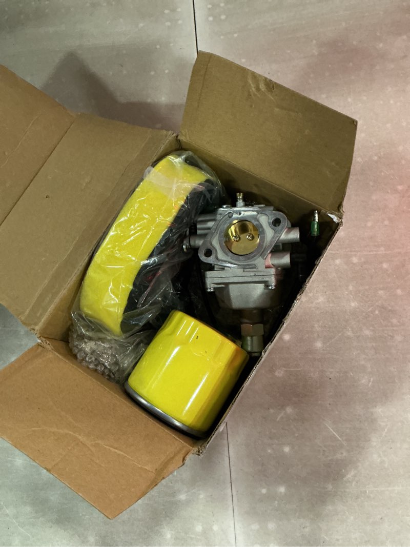 Condition photo showing New/Like New for 099980858027 carburetor carb for ryobi ry802700 ry802700a 2700 psi pressure washer 099980858081 air filter assembly