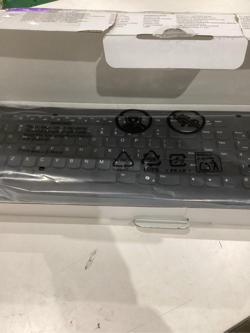 Lenovo 510 Wireless Keyboard & Mouse Combo, 2.4 GHz Nano USB Receiver, Full Size, Island Key Design,