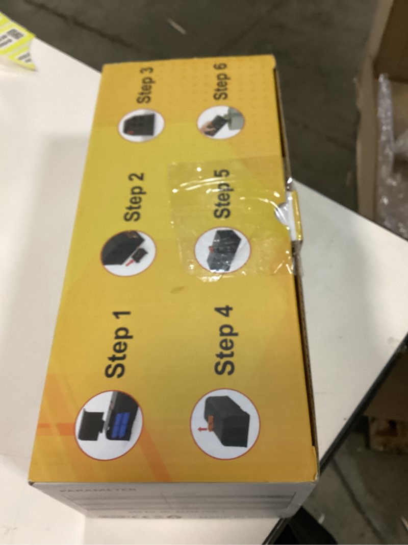 Condition photo showing New/Like New for Electric Mouse Trap, No Touch No View Electric Mouse and Rat Trap Indoor for Home, Electronic Humane Mice Killer Effective Instant Kill Rodent Zapper with High Voltage Anti Escape Design Pet Safe
