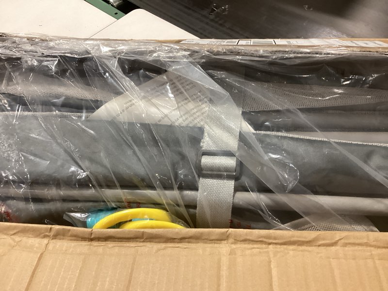 Condition photo showing Good Condition for Foldable Baby Playpen - 71"×59" Collapsible Play Pen for Babies and Toddlers - Indoor Outdoor Foldable Play Yard with 4 Handles - Folding Baby Playpen with Bag Portable Travel Play Yard