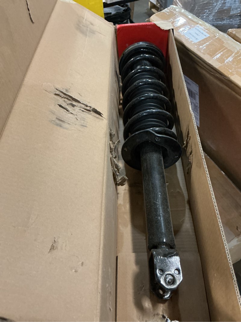 Condition photo showing As Is for a-premium rear struts compatible with acura tl [awd] 2009-2014 - 2x replacement suspension complete strut assembly shock with coil spring