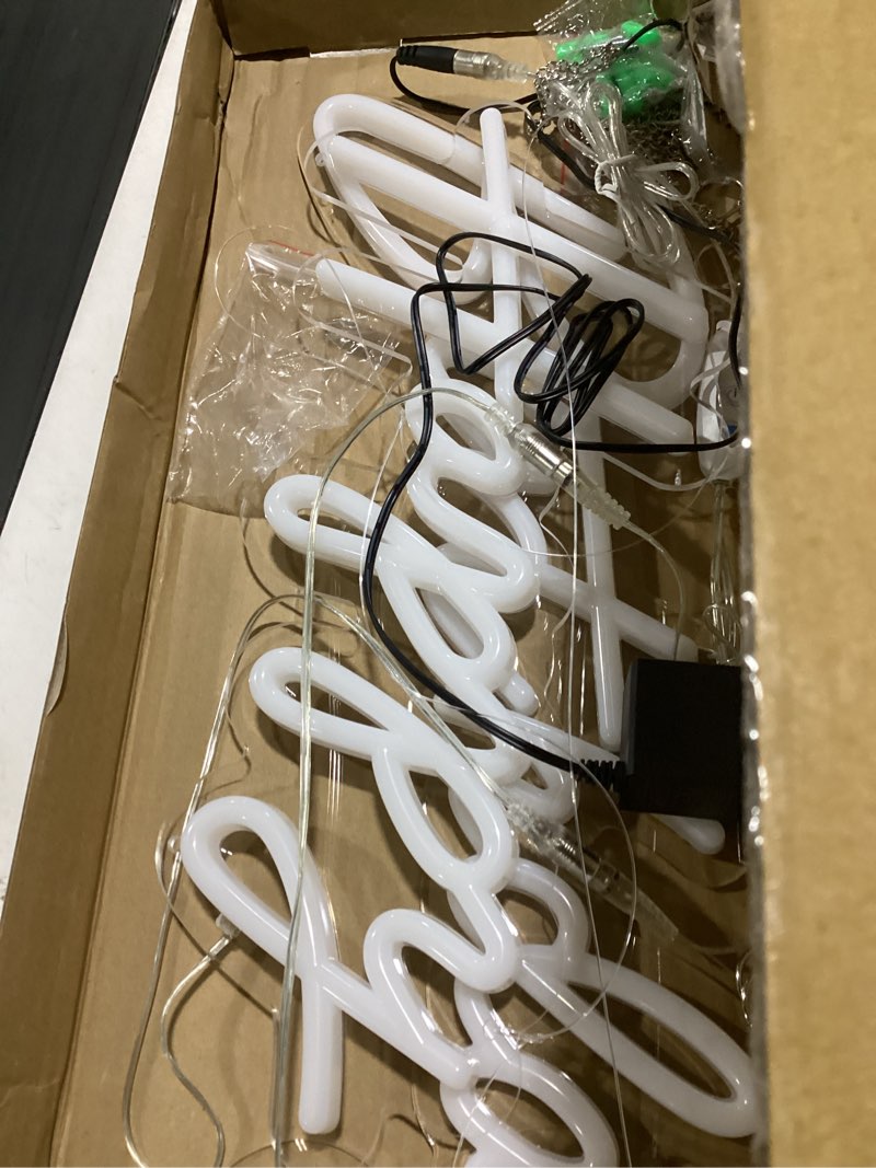 40"/23" happy birthday neon sign large - happy birthday sign 12v - happy birthday light up sign with dimmable switch - 2pcs happy birthday led sign for backdrop, party, celebration, decoration - amazon.com