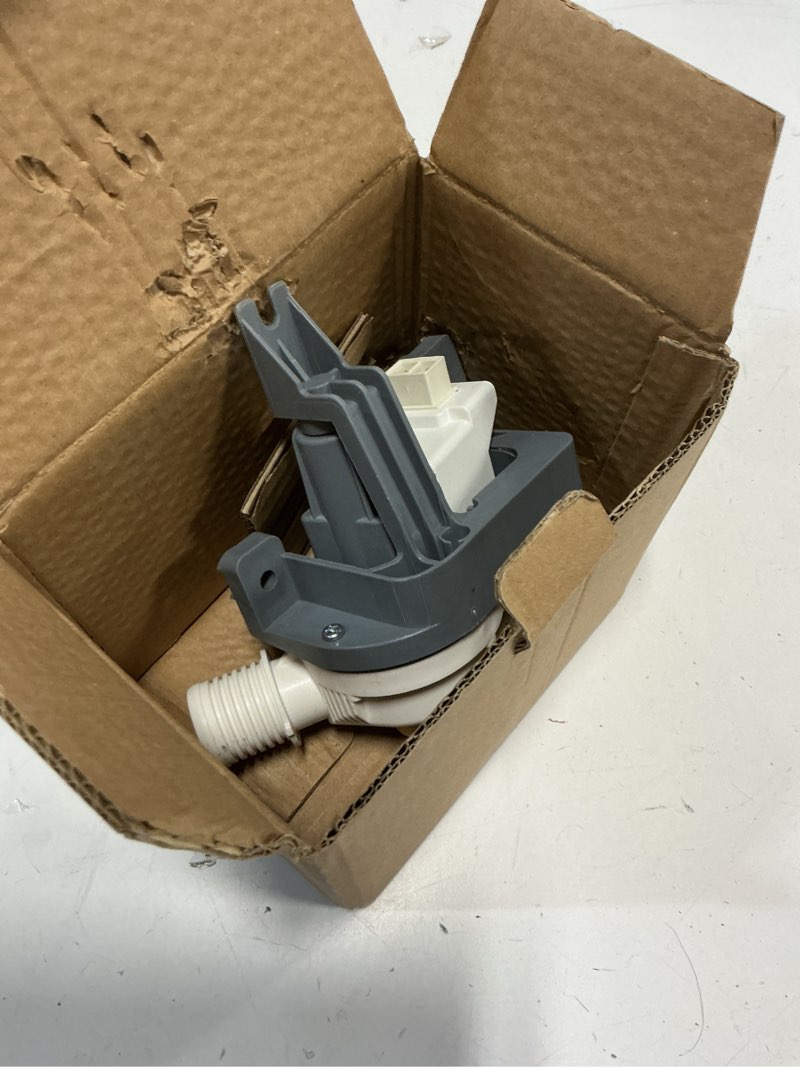 Condition photo showing Good Condition for upgraded w10876600 washer drain pump,w10727777 washing machine drain pump replaces w10876600vp ap6004933 ps11738156,b25-3a04 compatible with whirlpool, maytag, kenmore, crosley washing machine