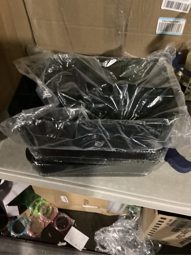 Condition photo showing New/Like New for Makeup Organizer with 2 Drawers, Cosmetics Organizer for Bedroom and Bathroom Vanity Countertops, Large Capacity Cosmetic Storage Box for Skincare Cream Perfume Lipstick Dresser Counter-Green Tray+2 Drawers Green-1