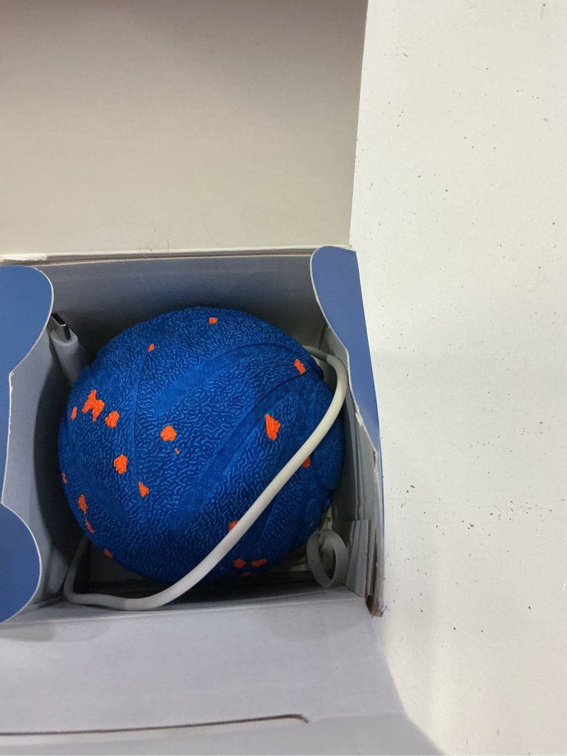 Condition photo showing Good Condition for Cheerble Smart Interactive Dog Toy, Wicked Ball AIR, Automatic Moving, Bouncing, and Rotating, E-TPU Material, IPX7 Waterproof Rating, Active Rolling Ball for Medium and Large Dogs Blue