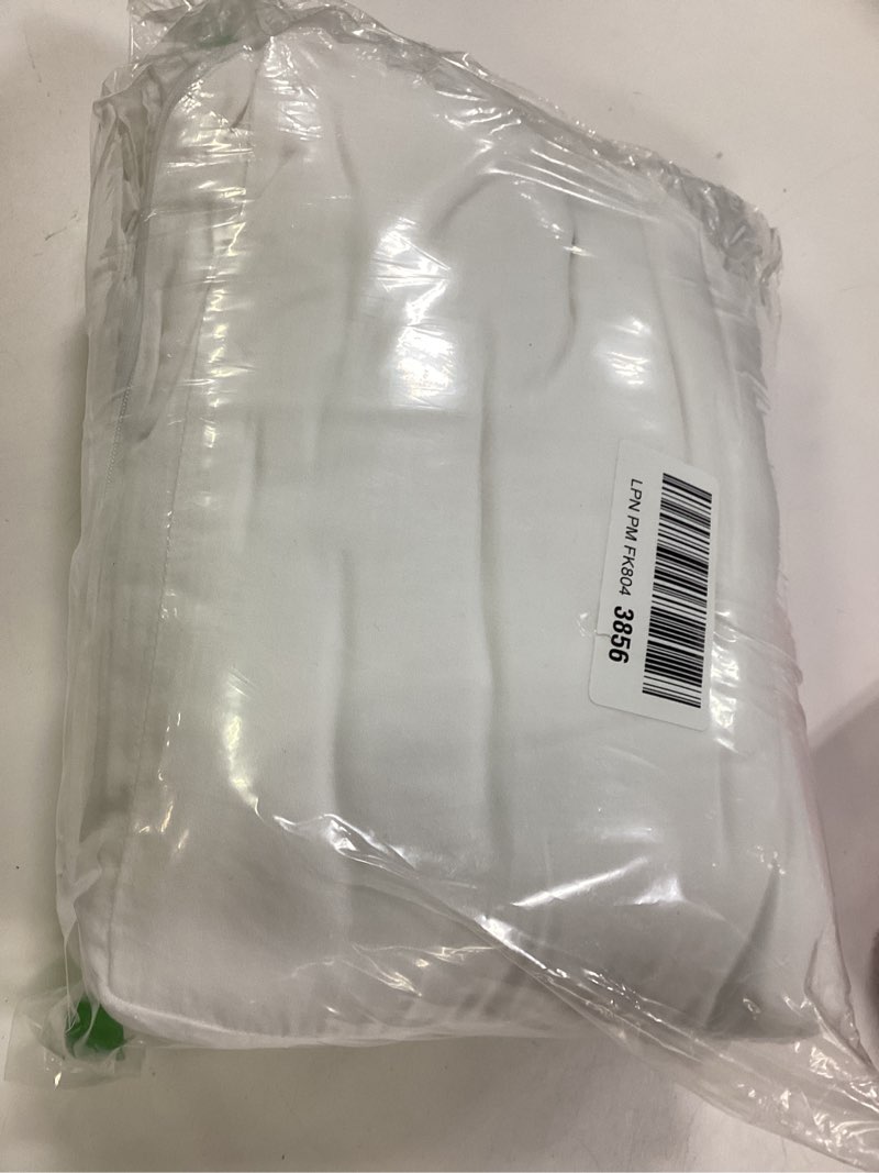 Condition photo showing Good Condition for Miracle Made® Luxe Cooling Bed Sheets –White,Full– 4 Piece Silver Infused, 300-Thread-Count Thermoregulating Miracle Clean & Cool ™ Eucalyptus Fabric Sensitive Skin Ultra-Breathable Bedding