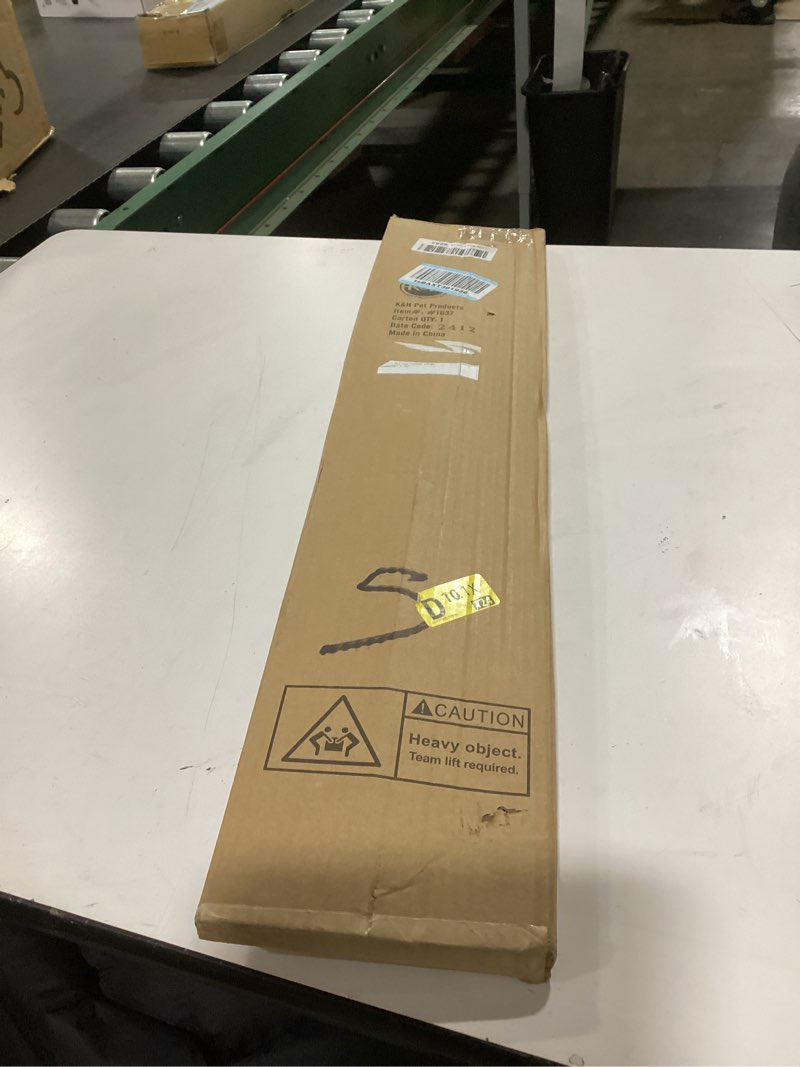 Condition photo showing Good Condition for K&H Pet Products Outdoor Elevated Dog Cot Canopy, Cooling Sun Tent Shades Pets, Washable, Water-Resistant, Designed to Fit K&H Large Elevated Dog Cots (Sold Separately) - Large 42 X 30in Tan Large 30 X 42 Inches Tan