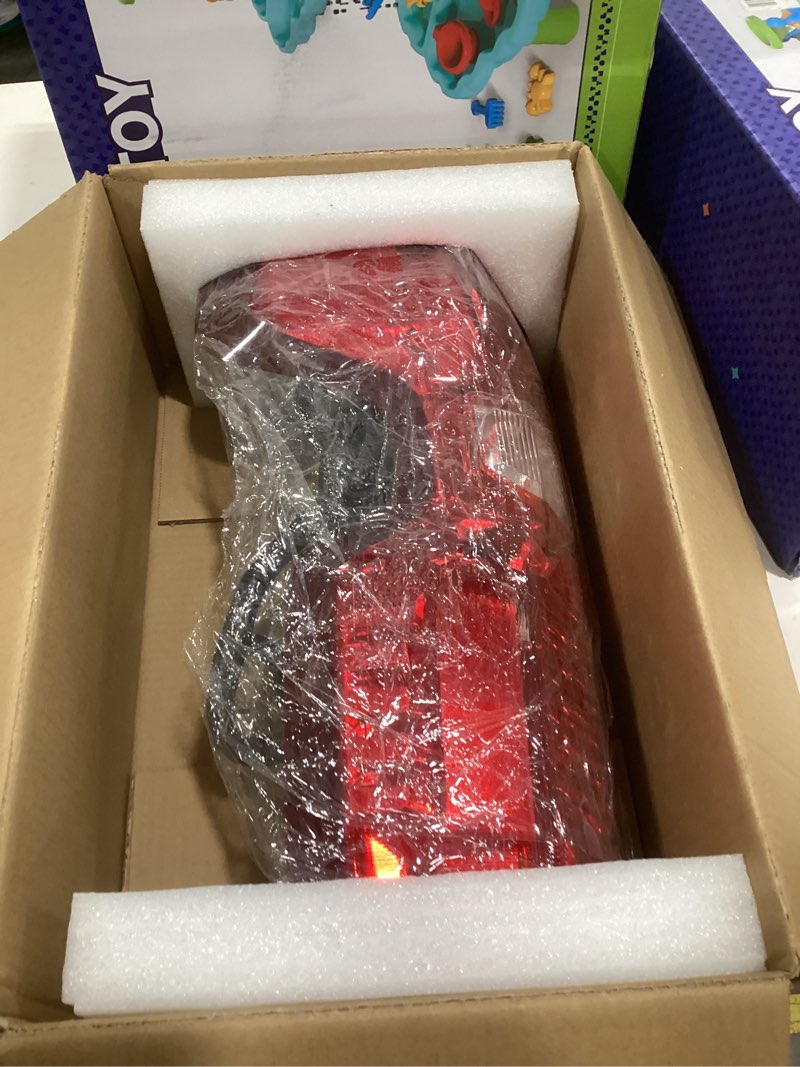 Condition photo showing Good Condition for halogen tail light compatible with 2019-2024 chevy silverado 1500 2500hd 3500hd left driver side replace part number 84554656 (halogen type) halogen type left driver side