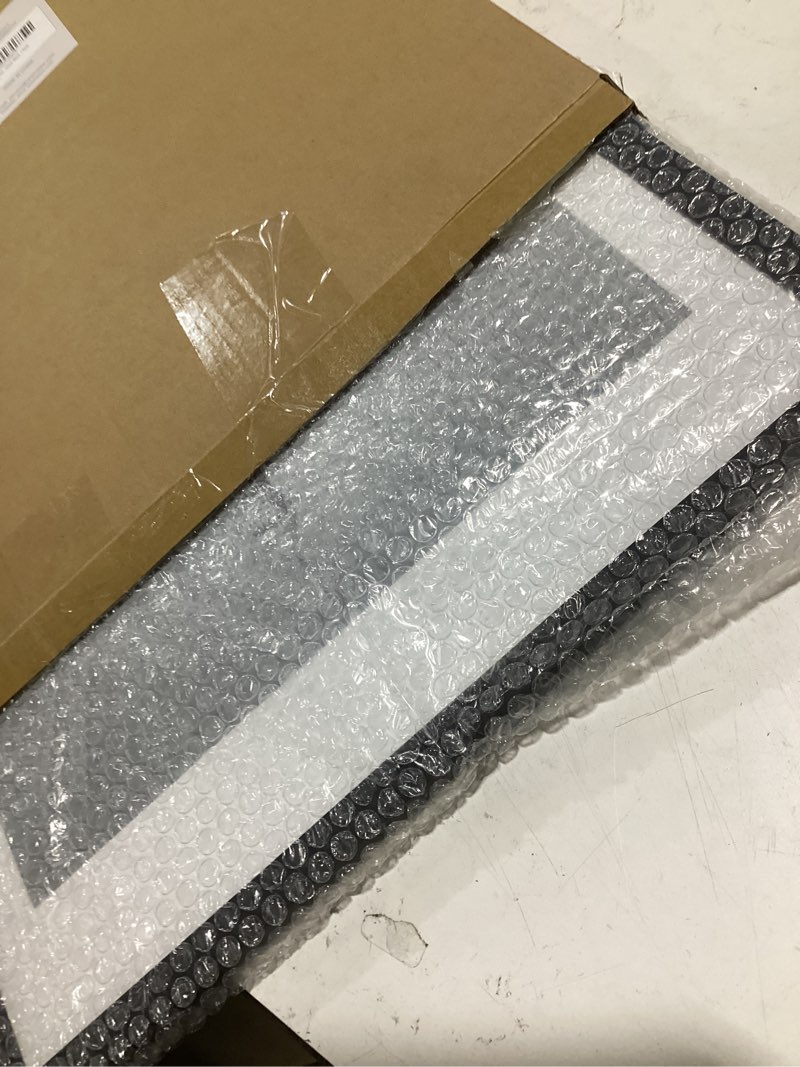 Condition photo showing Good Condition for upsimples 16x24 picture frame, display pictures 14x20 with mat or 16 x 24 without, wall hanging poster frames, black, 1 pack