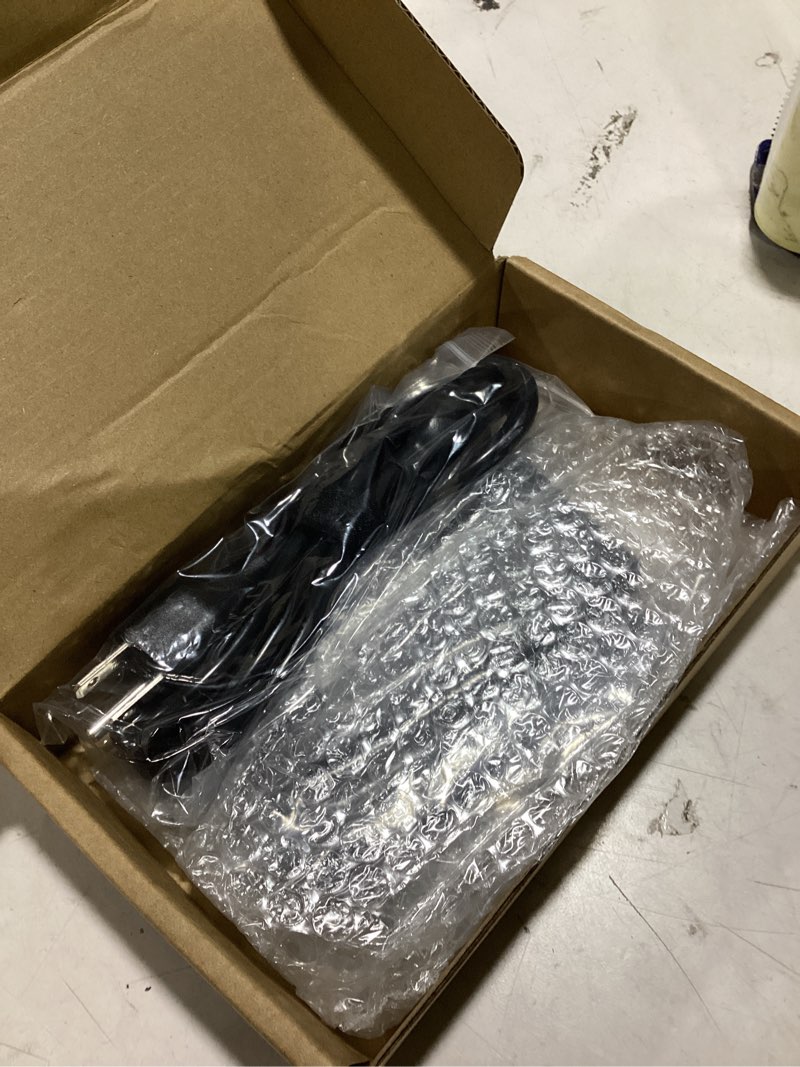 Condition photo showing As Is for 65w laptop charger for acer aspire 5 3 1 n20c5 n23c3 n16p1 n20c6 n15q8 n23h3 n22c6 n22c5 n20c12 n19h2 a315-24p-r7vh a515-56 a515-54 a515-55 a517-52 a515-58 a314-23p 3.0 * 1.1mm adapter power cord 65w black