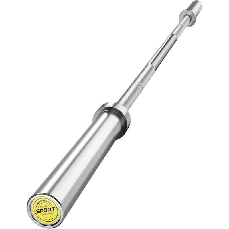 Garvee 7ft Olympic Barbell Bar 44LB Load POU_3AJ9D5RE