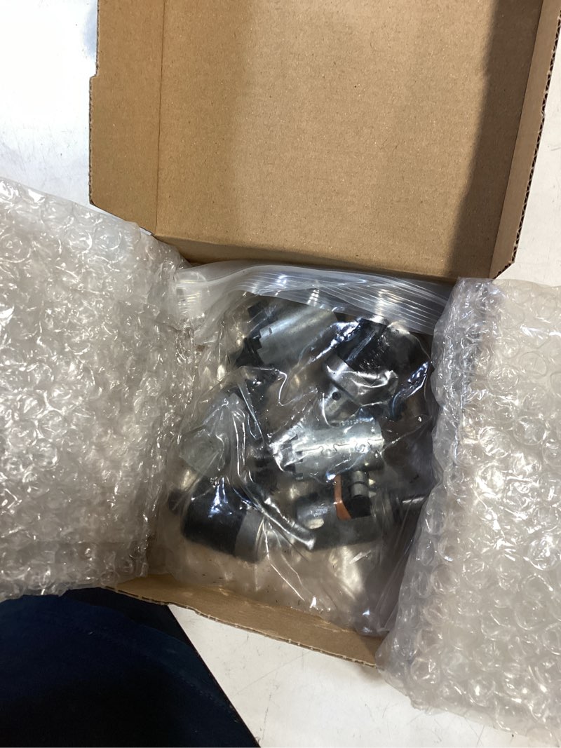 Condition photo showing As Is for 722.6 solenoid kit 5-speed automatic transmission 6pcs transmission solenoids fit for 1994-2005 e320 3.2l, fit for 1994-1996 c220 2.2l, fit for 1996-2003 c230 2.3l