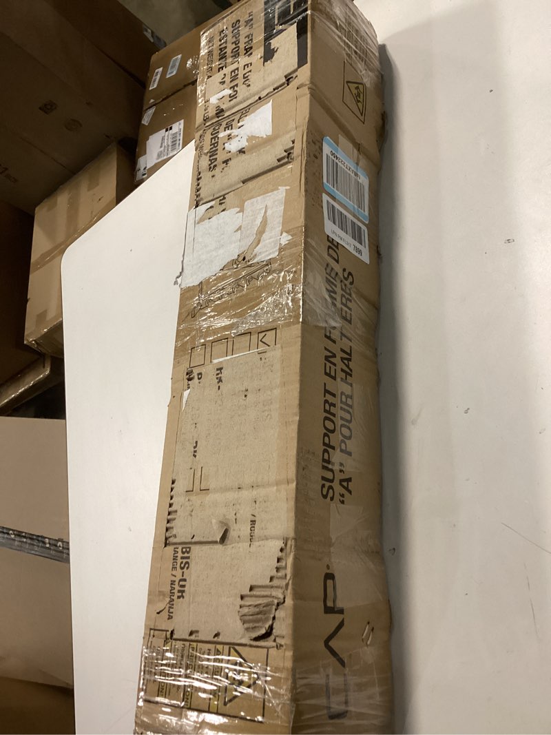 Condition photo showing New/Like New for CAP Barbell 100 lb Neoprene Hex Dumbbell Weight Set with Vertical A-Frame Rack - Black